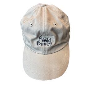 Wild Dunes Youth Hat 2012 Imperial Tan Adjustable Golf Cap Isle of Palms SC Retr
